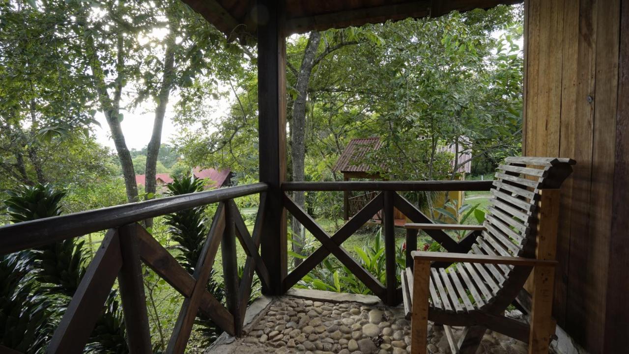 Cabañas Toniná Kayab Ocosingo Exterior foto
