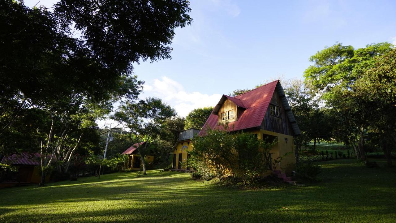 Cabañas Toniná Kayab Ocosingo Exterior foto