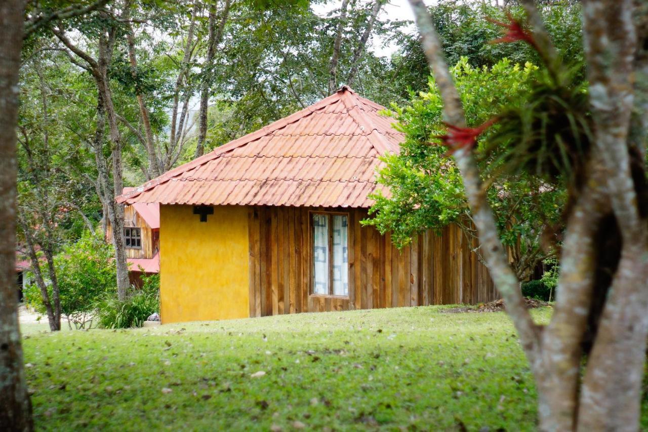 Cabañas Toniná Kayab Ocosingo Exterior foto