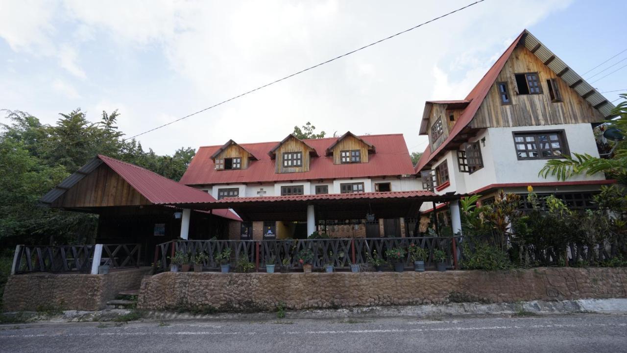 Cabañas Toniná Kayab Ocosingo Exterior foto