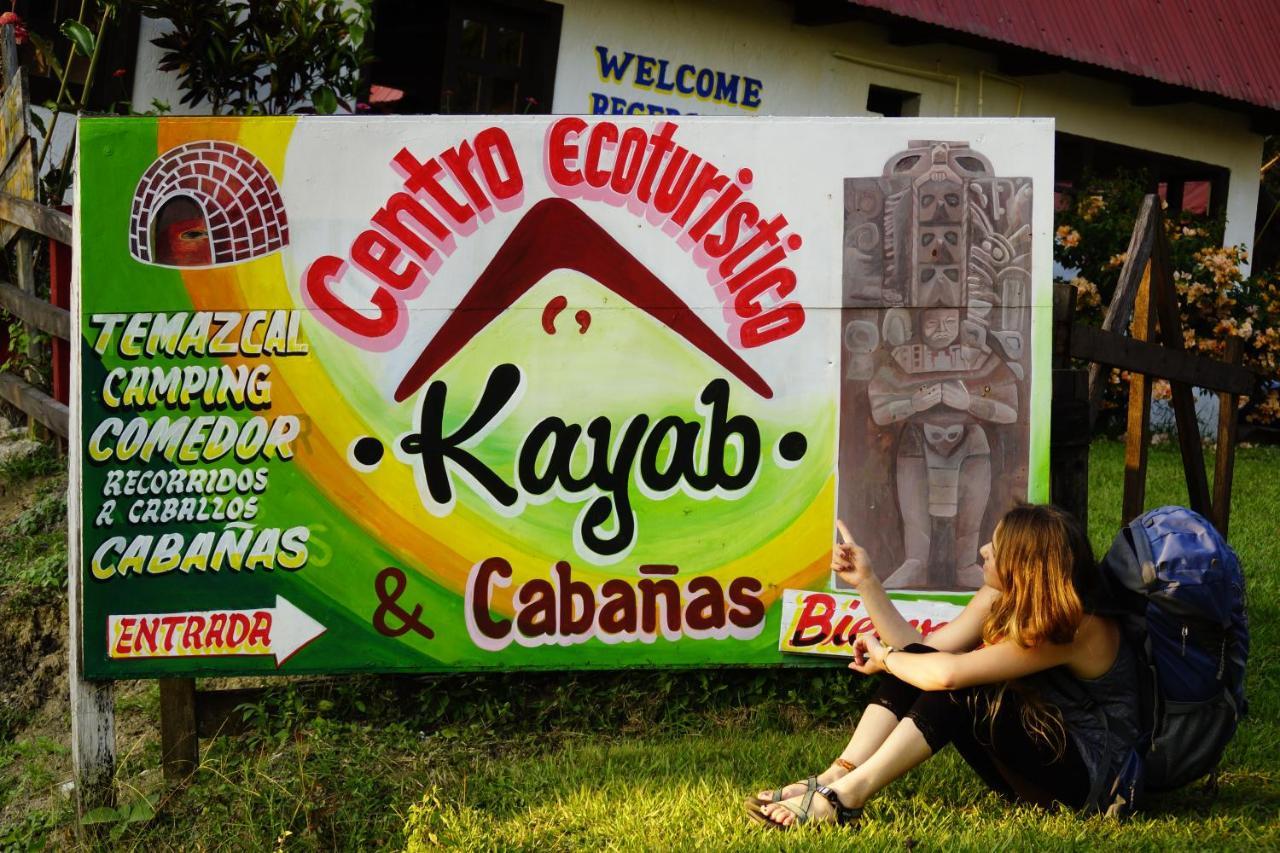 Cabañas Toniná Kayab Ocosingo Exterior foto